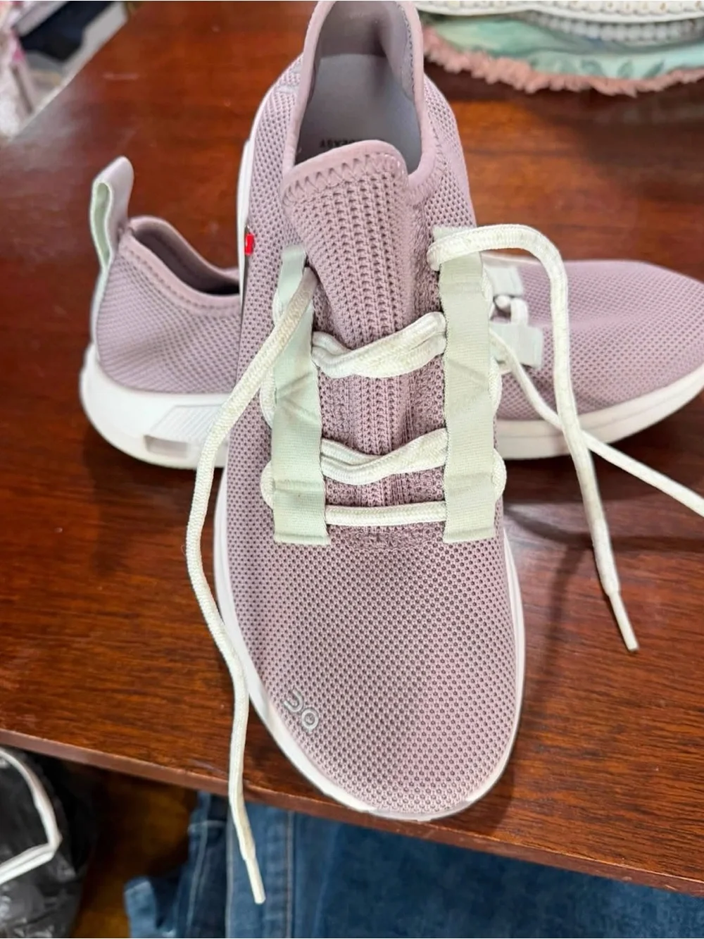 On Running Women's Cloudnova Athletic Sneakers in Light Purple
